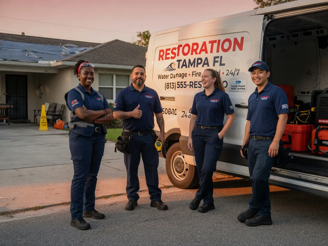 Water Damage Restoration company in Williston, TN